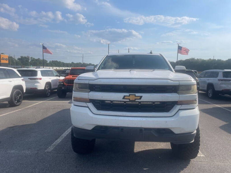 2016 Chevrolet Silverado 1500