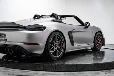 2024 Porsche 718 Boxster Spyder RS