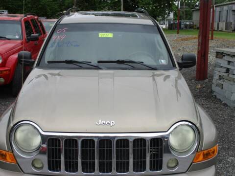 2005 Jeep Liberty for sale at FERNWOOD AUTO SALES in Nicholson PA