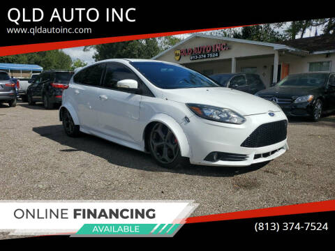 2014 Ford Focus for sale at QLD AUTO INC in Tampa FL