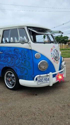 1968 Volkswagen Bus