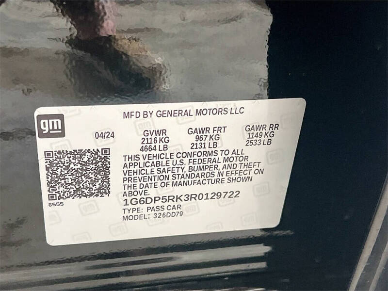 2024 Cadillac CT5 Sport