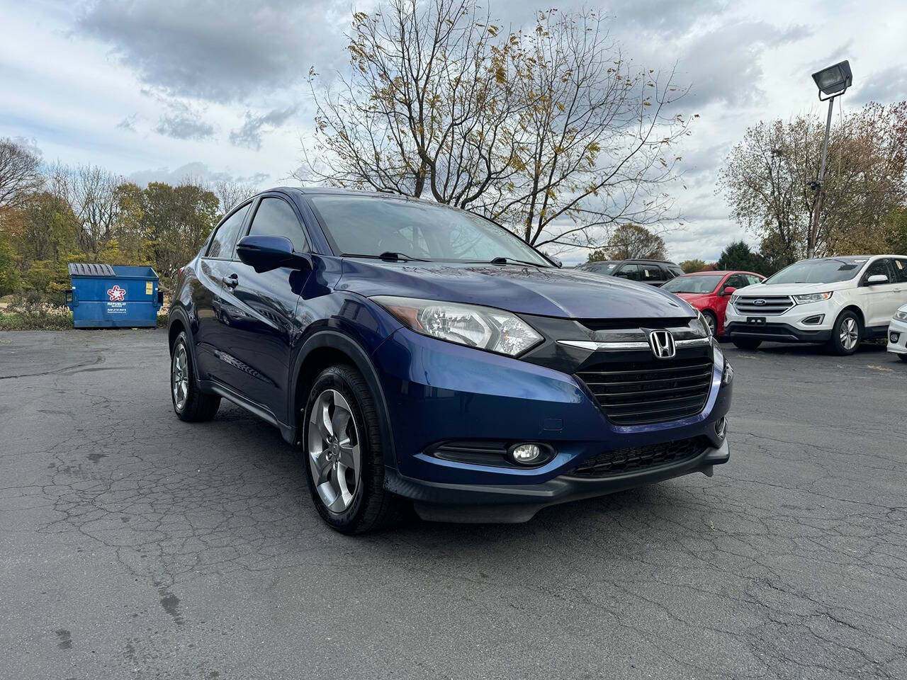 2017 Honda HR-V for sale at Royce Automotive LLC in Lancaster, PA