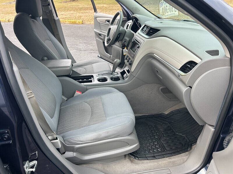 2017 Chevrolet Traverse LS