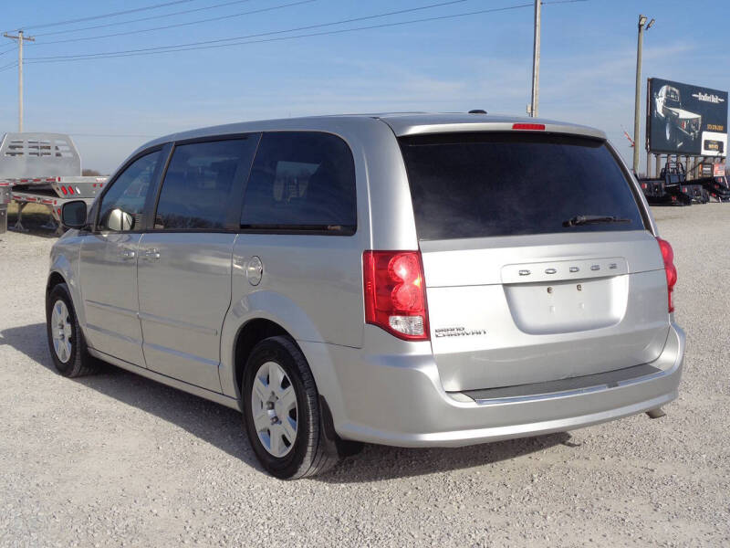 2012 Dodge Grand Caravan SE