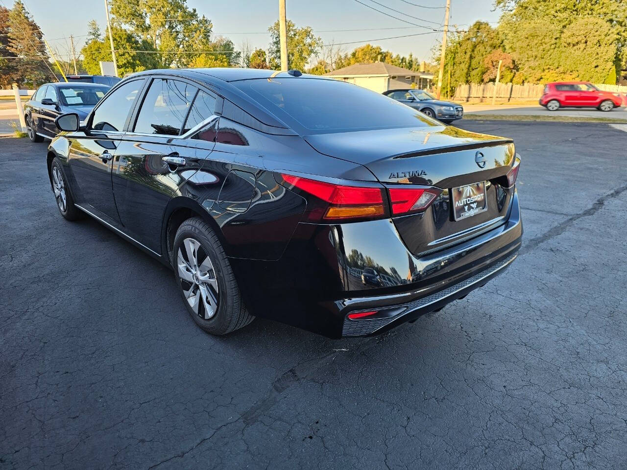 2019 Nissan Altima for sale at Autospot LLC in Caledonia, WI