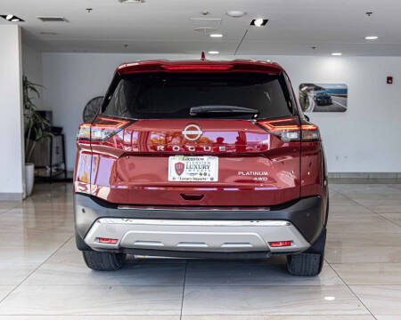 2023 Nissan Rogue Platinum