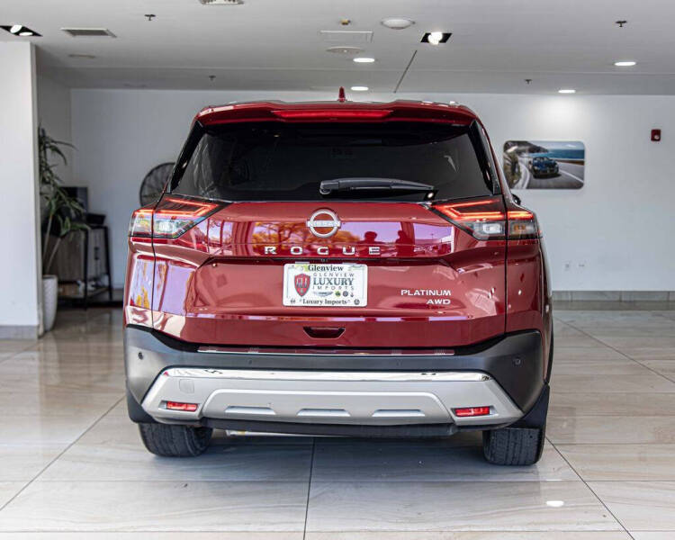 2023 Nissan Rogue Platinum