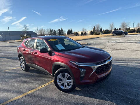 2024 Chevrolet Trax LS