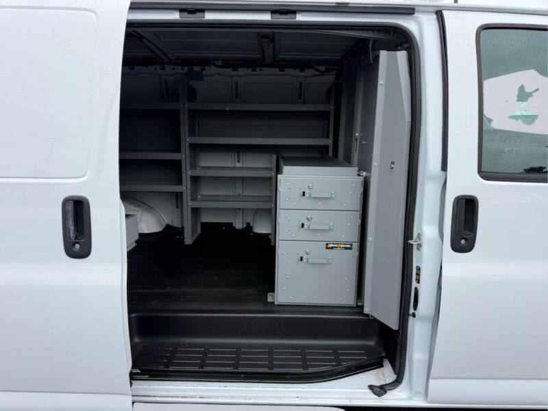 2021 Chevrolet Express 3500