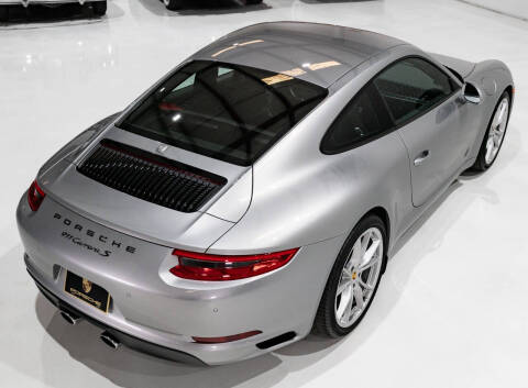 2019 Porsche 911 Carrera S