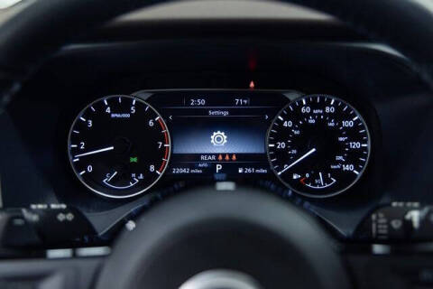 2022 Nissan Rogue SL