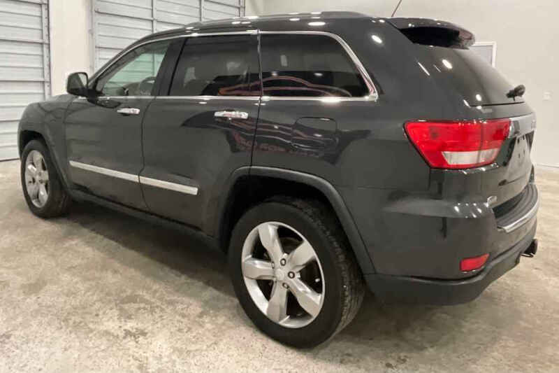 2011 Jeep Grand Cherokee Overland