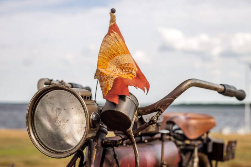 1911 Indian 4 HP Single