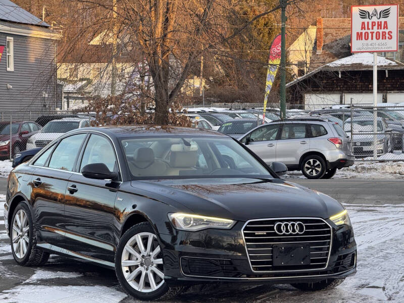 2016 Audi A6 Premium Plus's photo