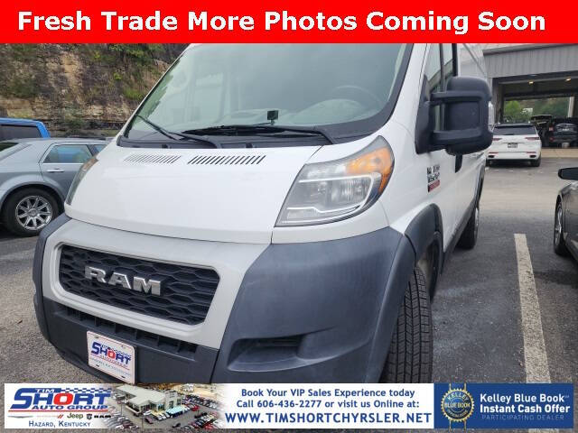 Used 2019 RAM ProMaster Cargo Van Base with VIN 3C6TRVBG8KE547979 for sale in Hazard, KY