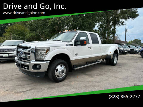 2014 Ford F-350 Super Duty for sale at Drive and Go, Inc. in Hickory NC