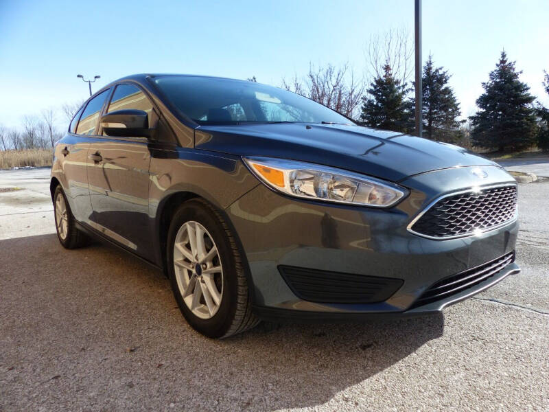 2017 Ford Focus SE