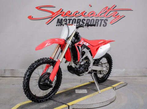 2021 Honda CRF250RX