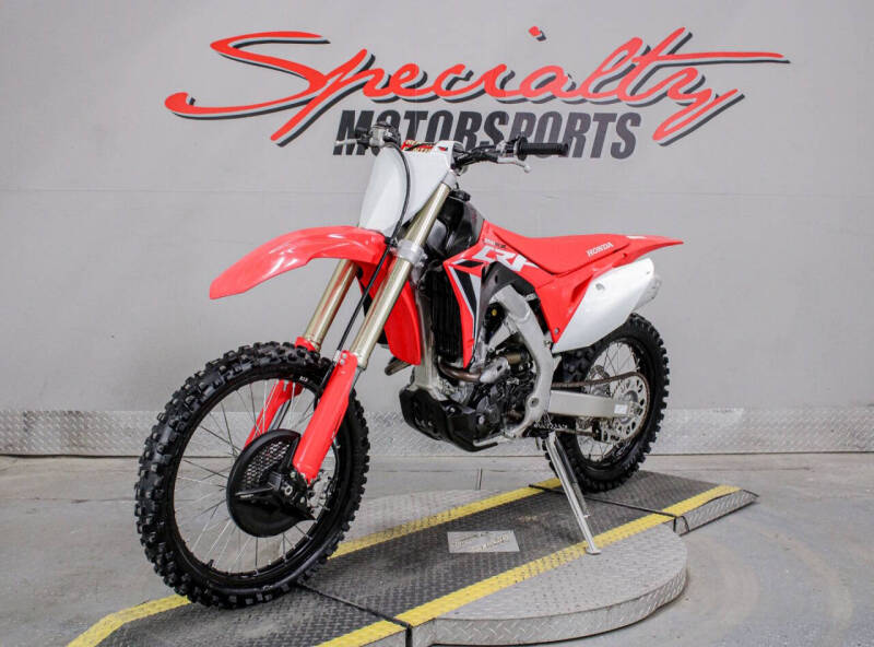 2021 Honda CRF250RX