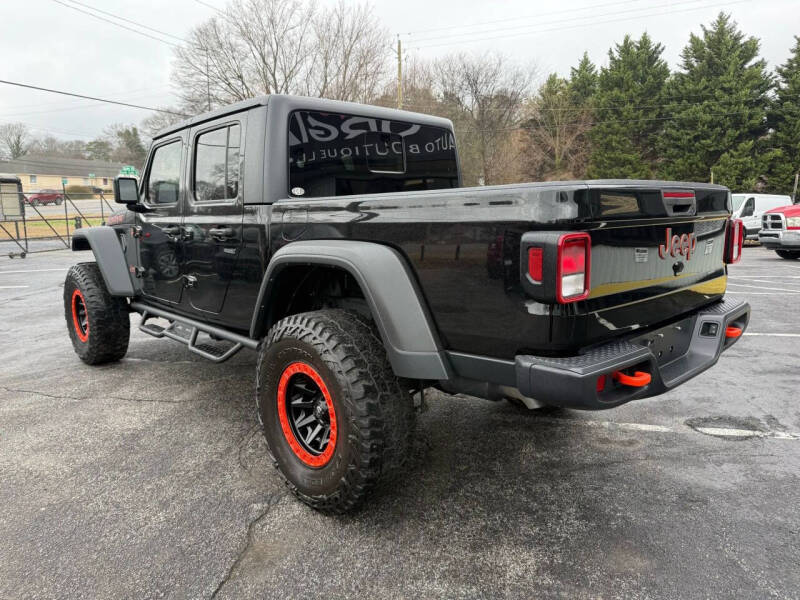 2021 Jeep Gladiator Mojave