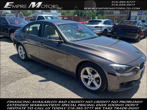 2013 BMW 3 Series for sale at Empire Motors LTD in Cleveland OH