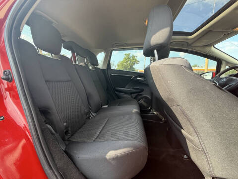 2018 Honda Fit EX