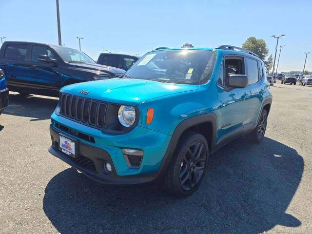 2021 Jeep Renegade 80th Anniversary Edition
