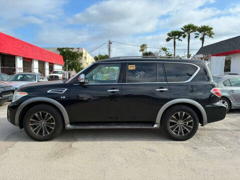 2018 Nissan Armada Platinum