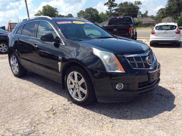 2012 Cadillac SRX for sale at SPRINGTIME MOTORS in Huntsville, TX