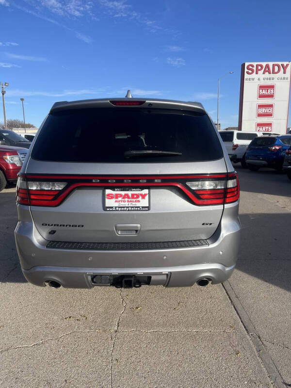2018 Dodge Durango GT