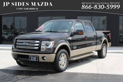 2014 Ford F-150 for sale at Bening Mazda in Cape Girardeau MO