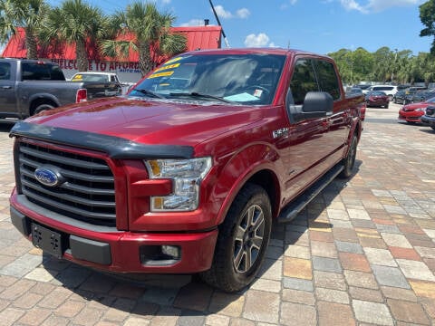 2016 Ford F-150 for sale at Affordable Auto Motors in Jacksonville FL