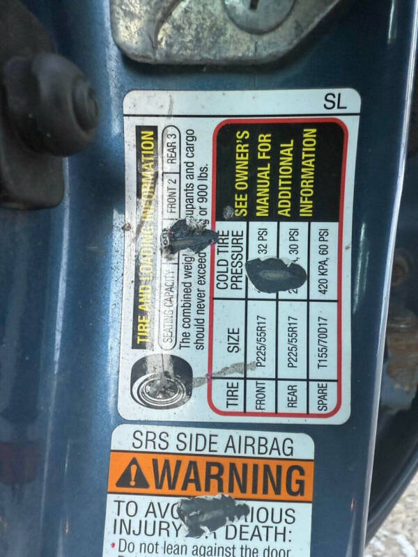 2008 Subaru Outback 2.5i