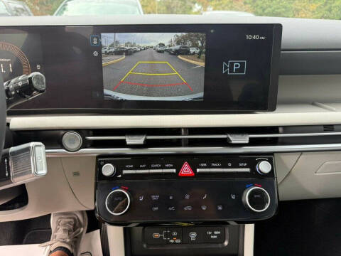 2025 Hyundai Tucson Hybrid Blue