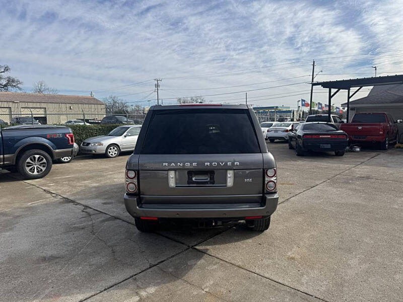 2011 Land Rover Range Rover HSE