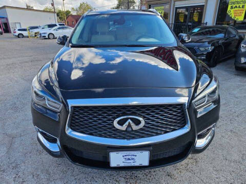 2020 Infiniti QX60 Luxe