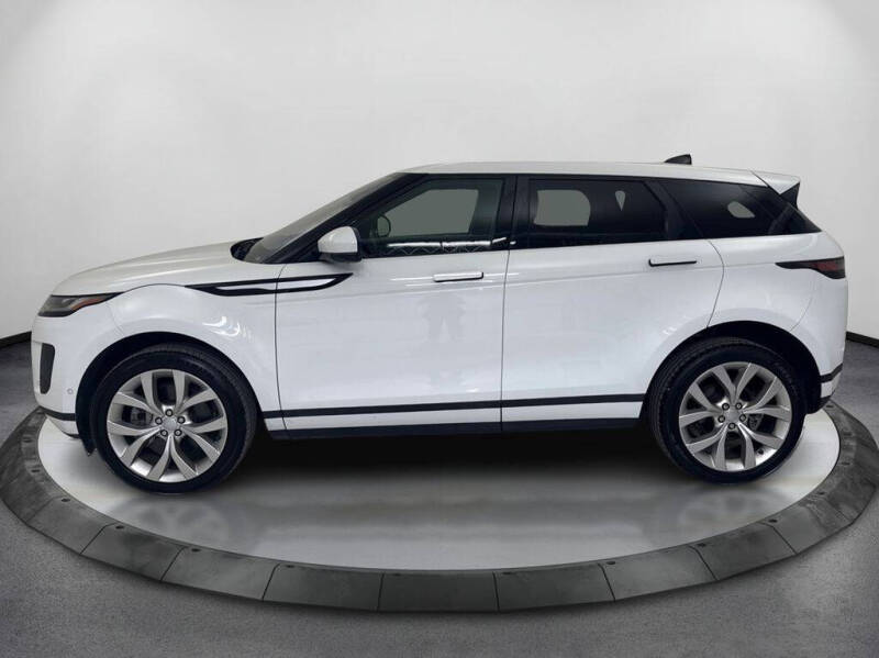 2020 Land Rover Range Rover Evoque SE