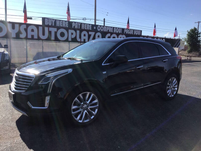 2017 Cadillac XT5 Platinum