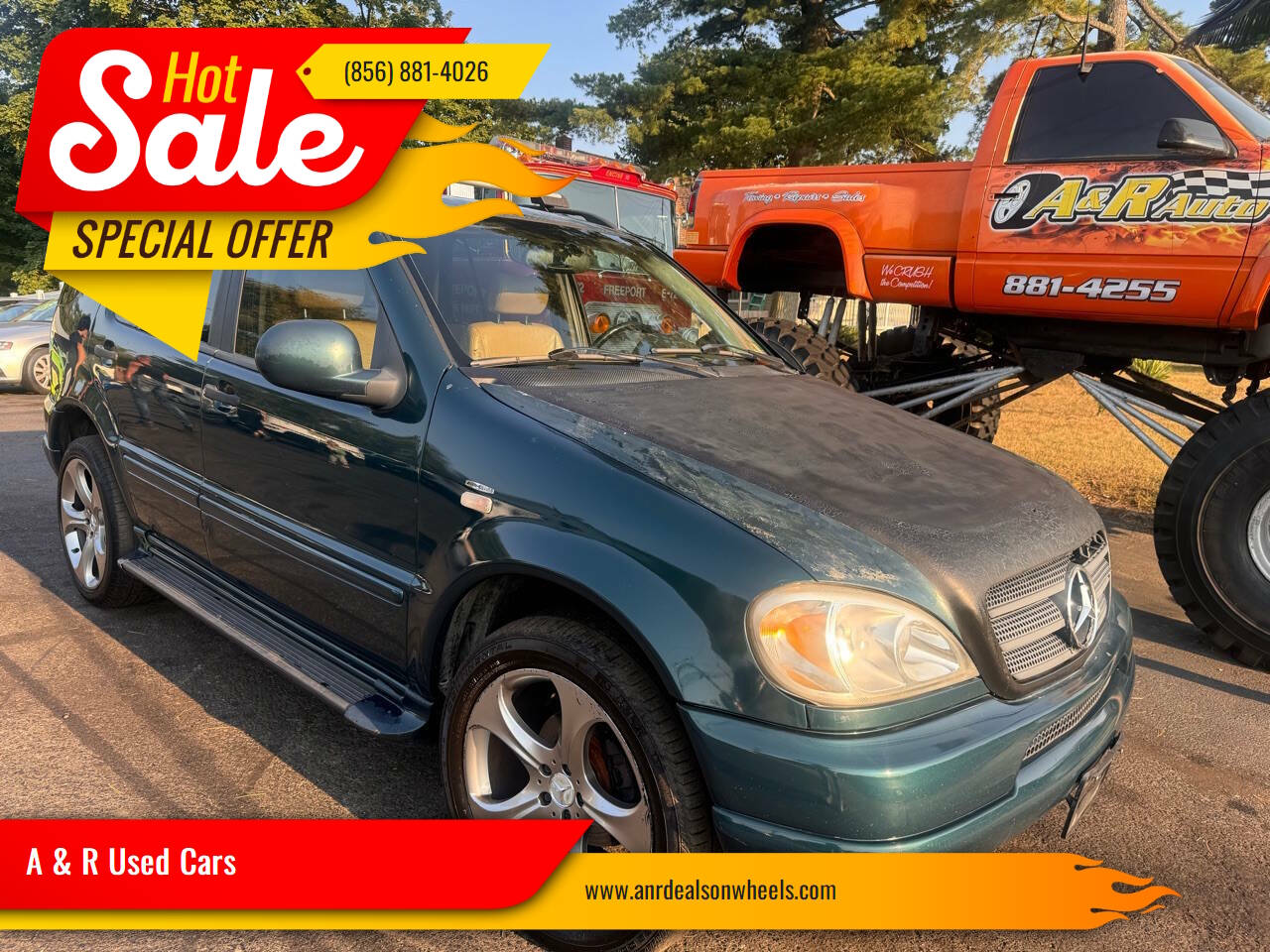 1998 MercedesBenz MClass For Sale In Dover, DE