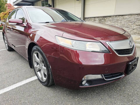2012 Acura TL SH-AWD w/Tech