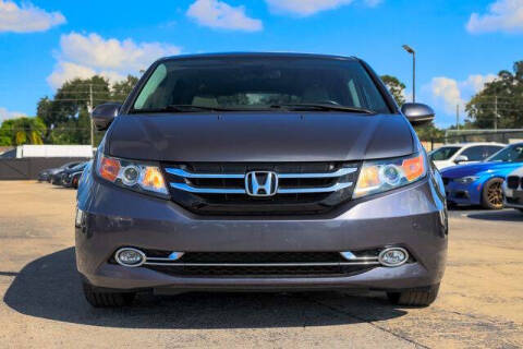 2016 Honda Odyssey