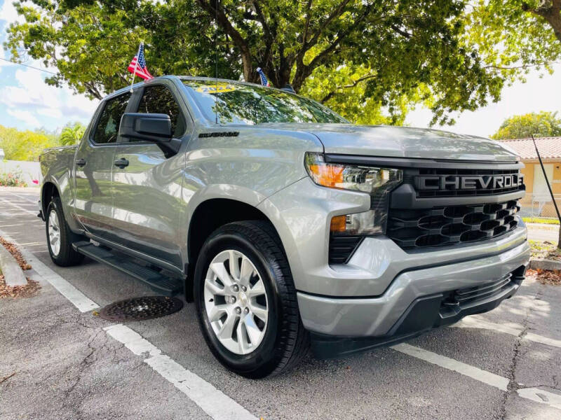 2024 Chevrolet Silverado 1500 Custom
