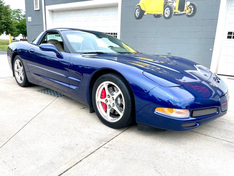 2004 Chevrolet Corvette
