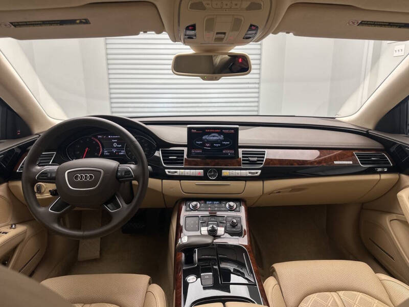 2014 Audi A8 L 4.0T quattro