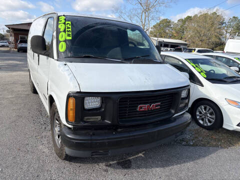2000 GMC Savana G2500