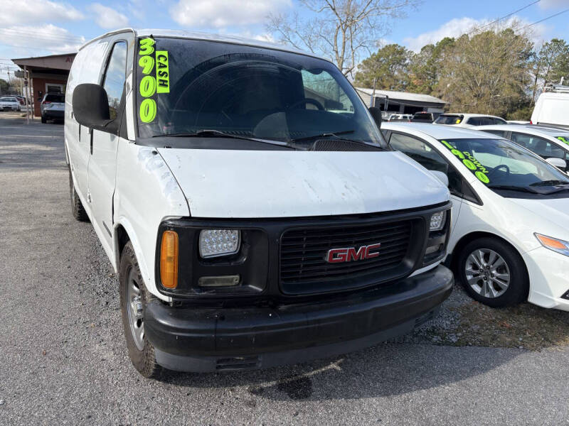 2000 GMC Savana G2500