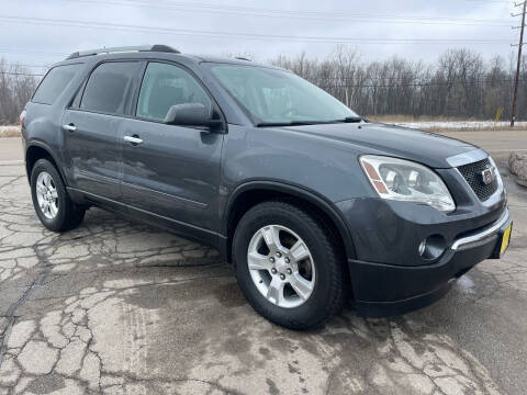 2011 GMC Acadia for sale at Sunshine Auto Sales in Menasha WI