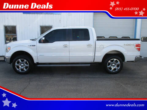 2013 Ford F-150 for sale at Dunne Deals in Crystal Lake IL