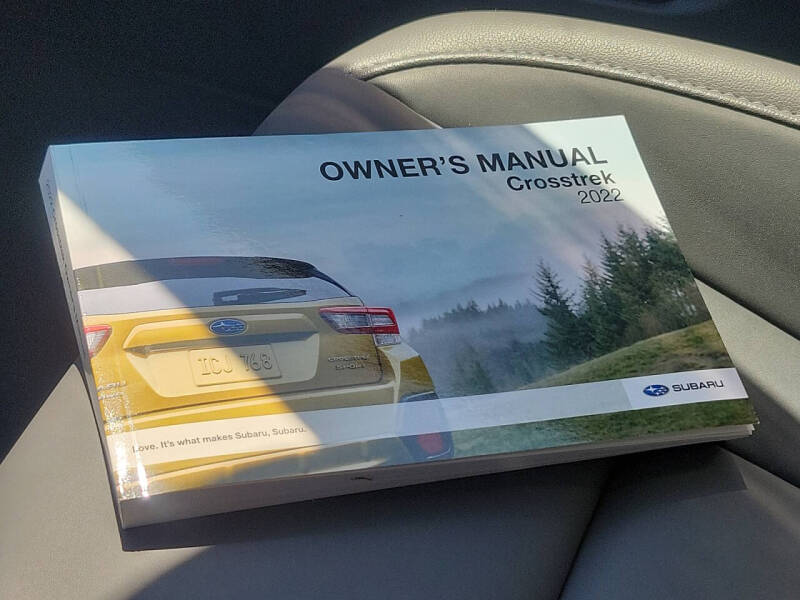 2022 Subaru Crosstrek Sport